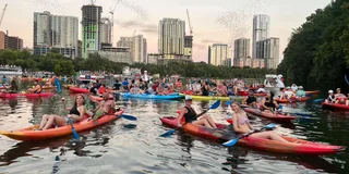 Austin Sunset Kayak Tour with Bats
