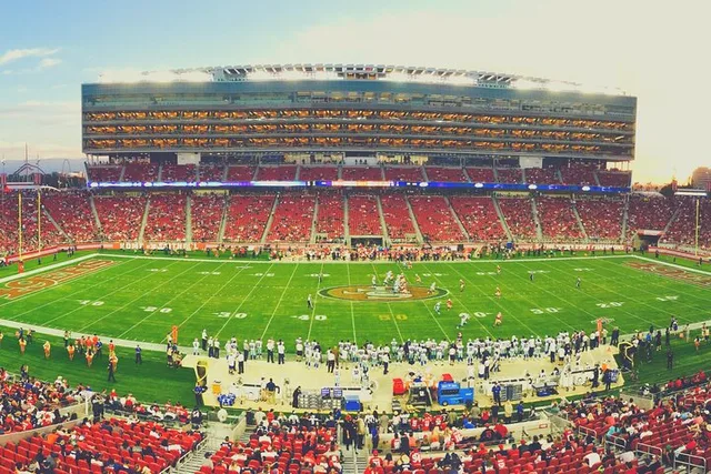 San Francisco 49ers Football Game at Levi's Stadium - Image 6