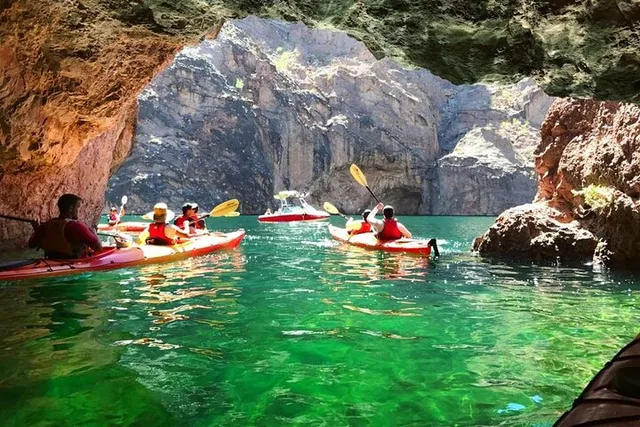 Las Vegas Helicopter and Emerald Cave Kayak Tour - Image 2