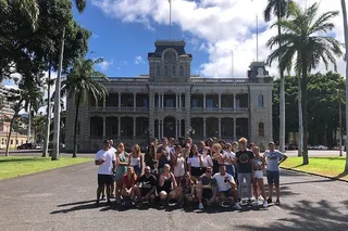 Honolulu Downtown Walking Tour 70 min