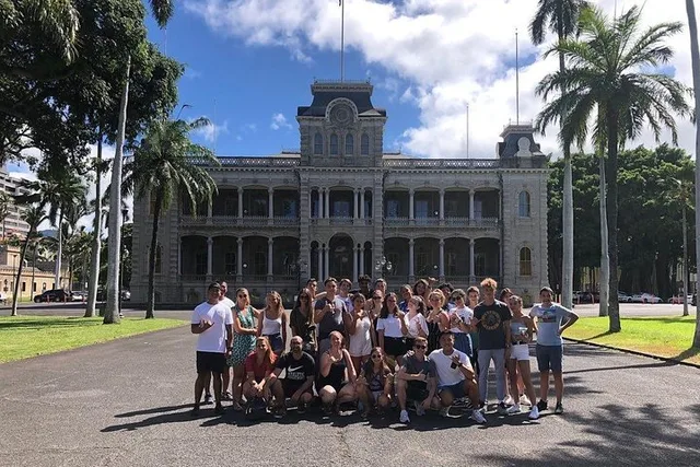Honolulu Downtown Walking Tour 70 min - Image 1
