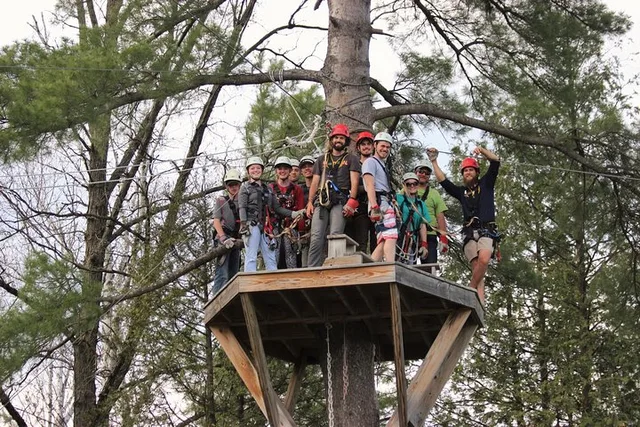 Menominee River Zip Line Tour - Image 1