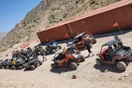 Las Vegas Desert Combo: UTV, Shooting, and Axe Throwing thumbnail 4