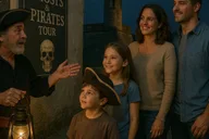 St. Augustine Pirates & Privateers Walking Tour thumbnail 1