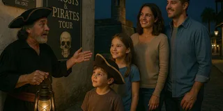 St. Augustine Pirates & Privateers Walking Tour
