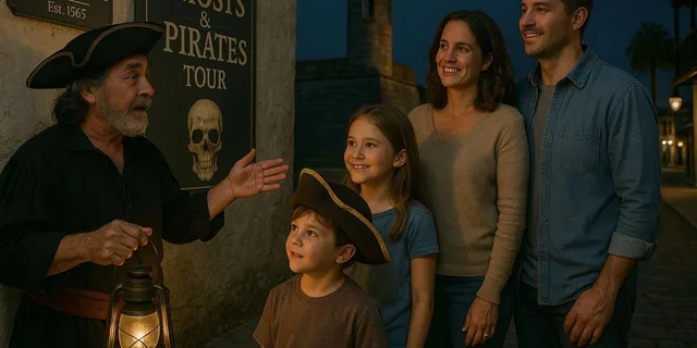 St. Augustine Pirates & Privateers Walking Tour - Image 1
