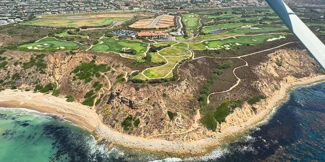 Compton Scenic Flight Over Southern California Coastline - Image 1
