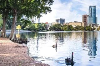 Orlando Lake Eola Walking Audio Tour