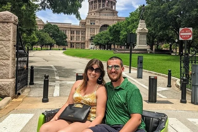 Austin Historic Pedicab Tour 1.5 hr - Image 6