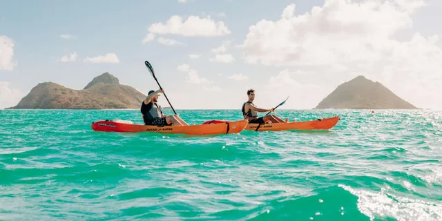 Kailua Mokulua Islands Kayak Tour with Lunch - Image 1
