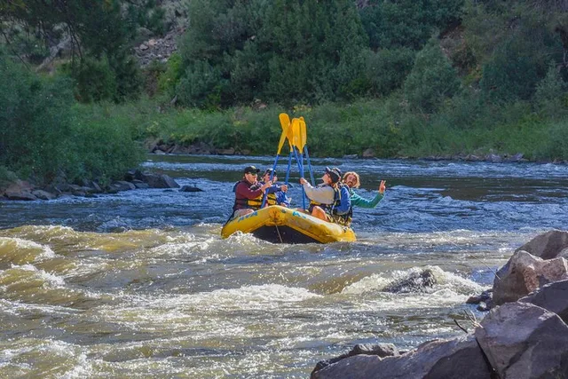 Idaho Springs Whitewater Rafting Half-Day - Image 6