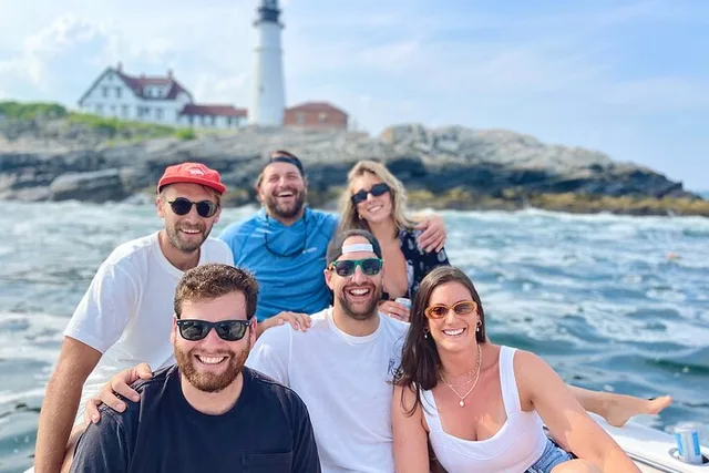 Portland Boat Tour Casco Bay - Image 1