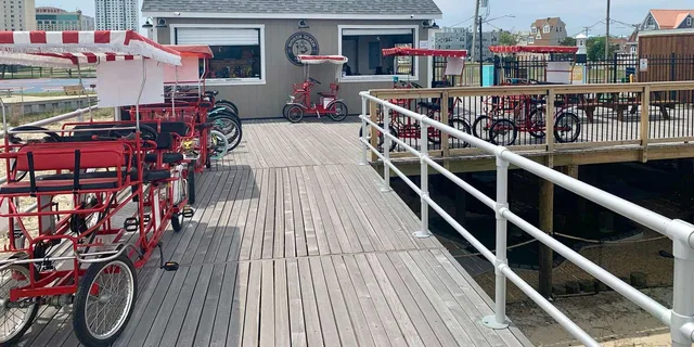 Atlantic City Surrey Bike Rental - Image 3