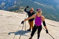 Yosemite Backpacking Trip to Half Dome 4 Days thumbnail 6