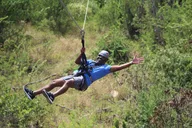 Oahu Zipline and Waterpark Adventure thumbnail 2