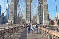 New York City Brooklyn Bridge and Dumbo Walking Tour thumbnail 3