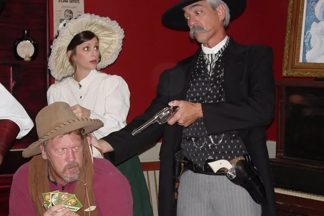Fort Worth Murder Mystery Dinner Show - Image 1