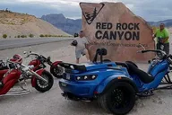 Las Vegas Trike Tour of Red Rock Canyon and Strip thumbnail 1