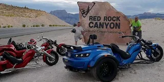 Las Vegas Trike Tour of Red Rock Canyon and Strip
