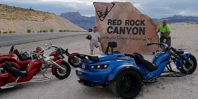 Las Vegas Trike Tour of Red Rock Canyon and Strip - Image 1