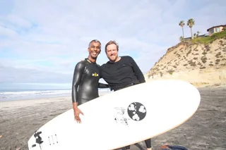 Solana Beach Surf Lesson at Fletcher Cove 2 hr