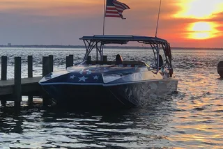 Destin Dolphin Watching Cruise at Sunset 45 min