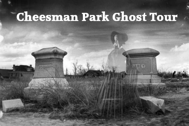Denver Ghost Tour in Cheesman Park 90 min - Image 2