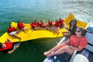 Austin Pontoon Party on Lake Austin 4 hr thumbnail 4