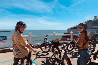 Santa Cruz Guided eBike Tour 2 hr