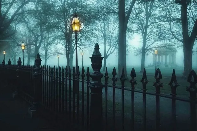 Salem Ghost Tour Night Walk 75 min - Image 1