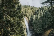 Seattle Waterfall Hike in Wallace Falls Park thumbnail 1