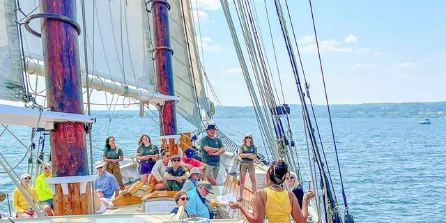 Traverse City Morning Sail with Anishinaabe Guide - Image 2