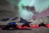 Alaska Northern Lights UTV Tour with Transportation thumbnail 4