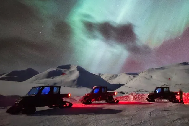 Alaska Northern Lights UTV Tour with Transportation - Image 4