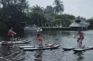 Fort Lauderdale Water Bike Rental