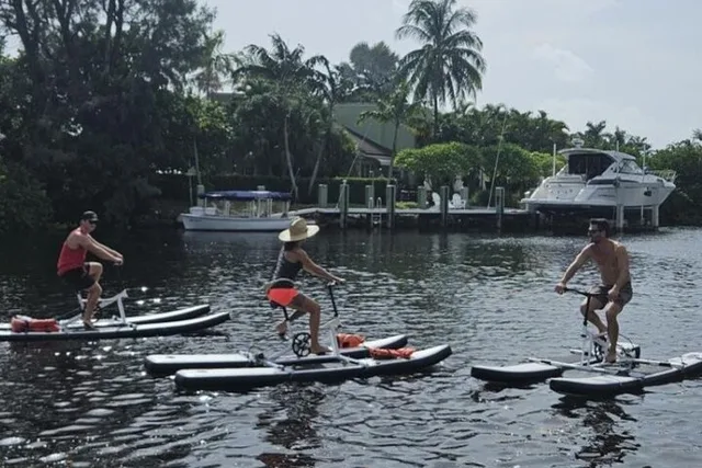 Fort Lauderdale Water Bike Rental - Image 1