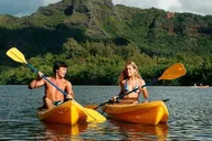 Kauai Wailua River Kayak and Waterfall Adventure thumbnail 1