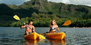 Kauai Wailua River Kayak and Waterfall Adventure
