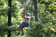 Hot Springs Zipline Tour thumbnail 3