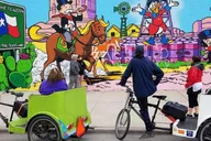 Austin Mural Selfie Pedicab Tour 1.5 hr thumbnail 3