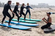 Santa Monica Group Surf Lesson thumbnail 1
