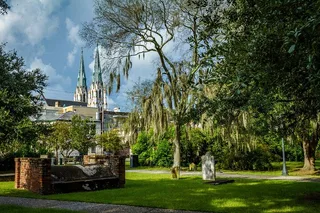 Savannah Haunted Self-Guided Walking Tour