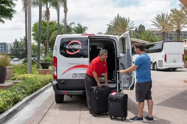 Anaheim Private Van Airport Transfer - Image 2