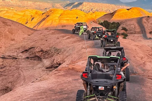 Moab 4x4 U-Drive Tour on Hell's Revenge - Image 3
