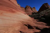 Kanab Hiking Tour: Teepees of Vermilion Cliffs thumbnail 2