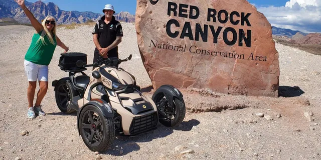 Las Vegas Trike Tour on a Can-Am Ryker - Image 3