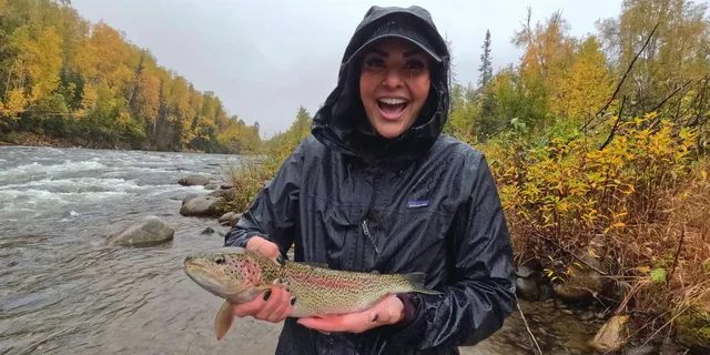 Anchorage Fly-Fishing Tour with Hotel Pickup 8 hr - Image 1