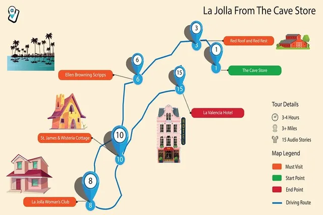 La Jolla Self-Guided Audio Tour Bundle - Image 4