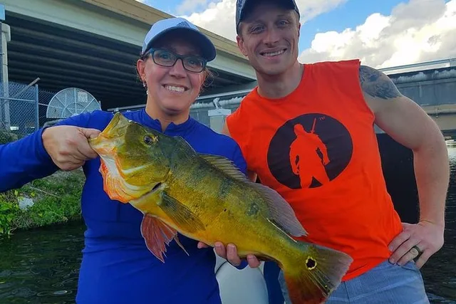 Boynton Beach Peacock Bass Fishing Trip - Image 6