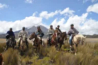 Quito Horseback Riding and Cotopaxi Refuge thumbnail 2
